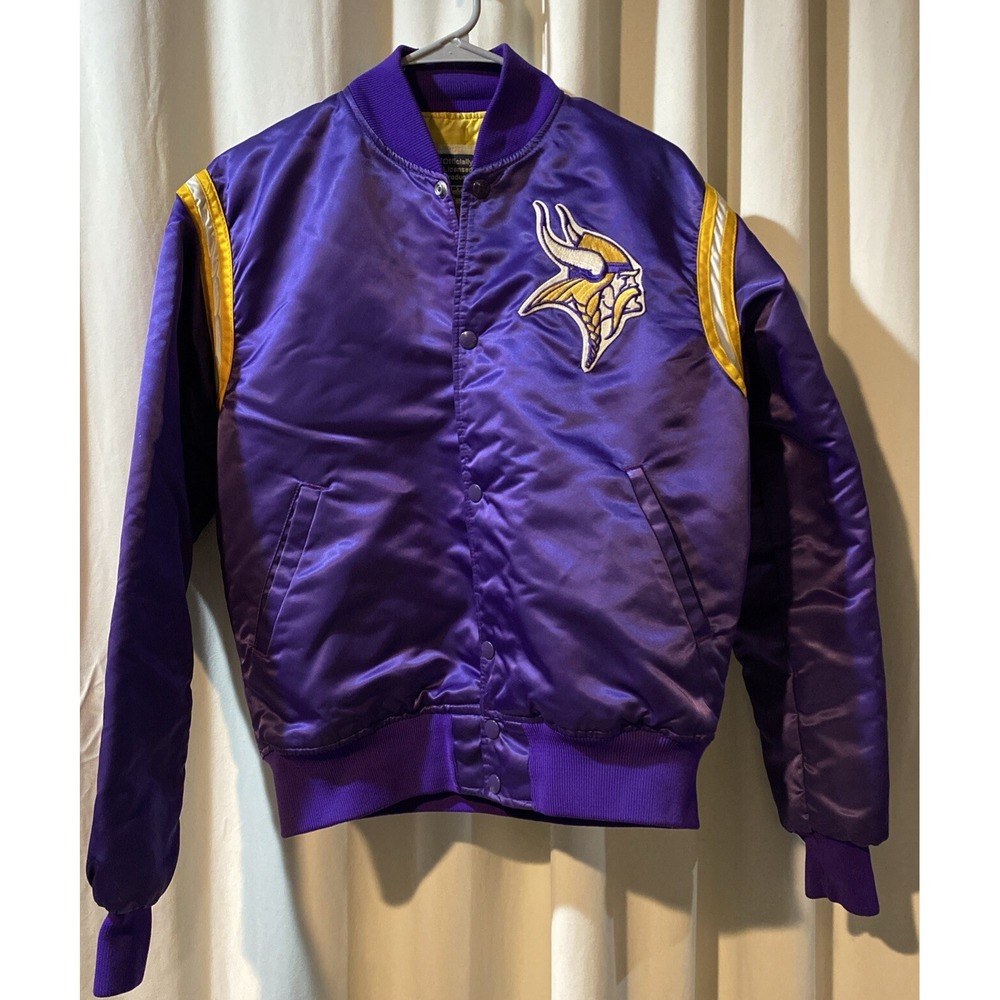 Minnesota Vikings 1980s Vintage Starter Jacket Size Medium Rare MINT NFL MN